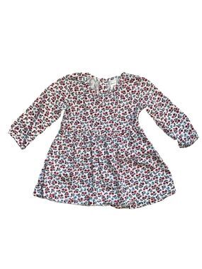Carter's Baby Girl Long Sleeve Top (12 Mo)